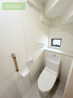 【トイレ】 | オール電化　リフォーム〇　再生住宅　松が丘