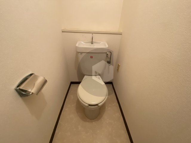 ステーションコート長田のトイレ