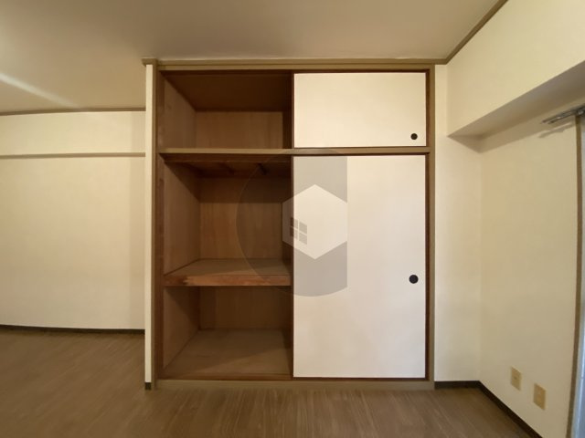 ステーションコート長田の収納