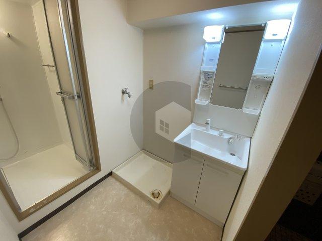 ステーションコート長田の洗面所