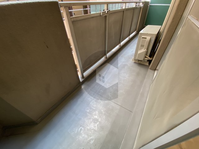 ステーションコート長田のバルコニー