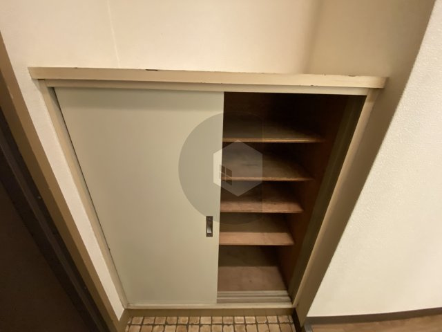 ステーションコート長田の収納