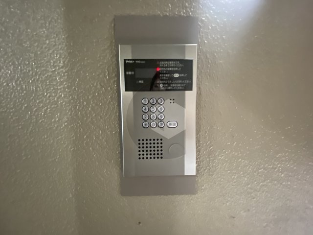 ステーションコート長田のセキュリティ