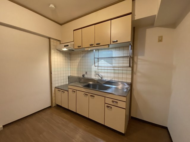 ステーションコート長田のキッチン