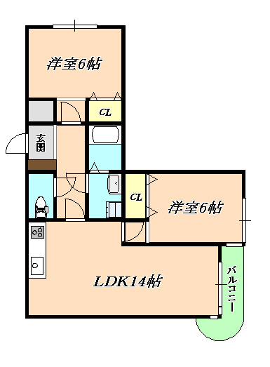 神戸市垂水区西脇１丁目の賃貸マンション