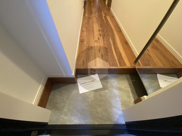 Belgique鴻池の玄関