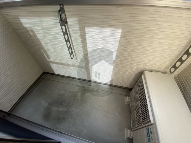 Belgique鴻池のバルコニー