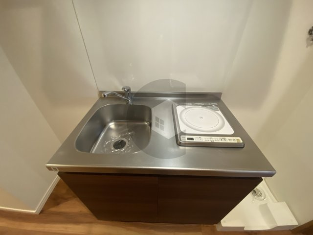 Belgique鴻池のキッチン