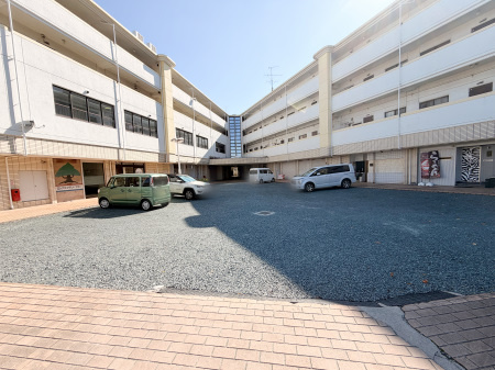 Vタウンの駐車場|共用