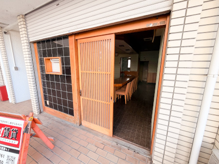 Vタウンのエントランス