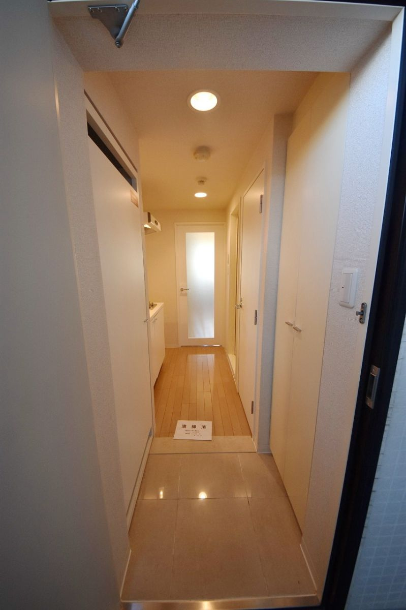 ビバリーホームズ中村橋の玄関