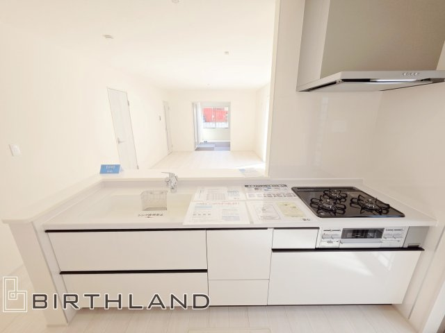 新築戸建・新築建売　館林第1広内町　第一小・第一中のキッチン