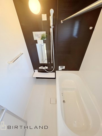 新築戸建・新築建売　館林第1広内町　第一小・第一中の浴室