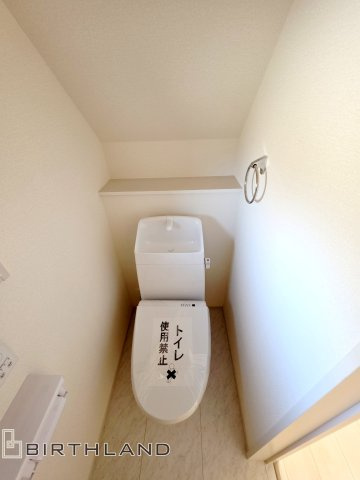 新築戸建・新築建売　館林第1広内町　第一小・第一中のトイレ