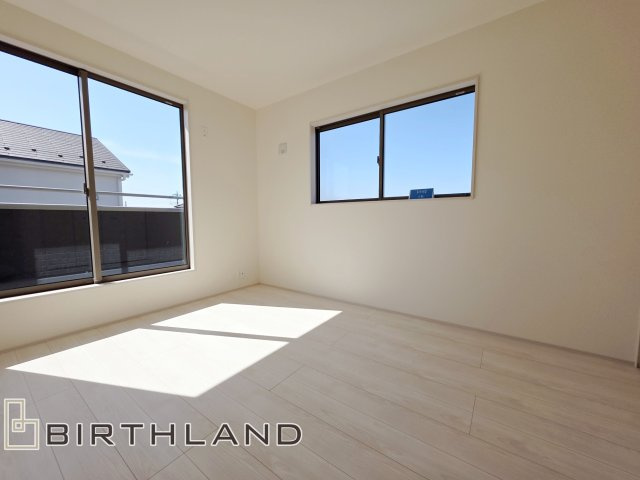 新築戸建・新築建売　館林第1広内町　第一小・第一中の洋室