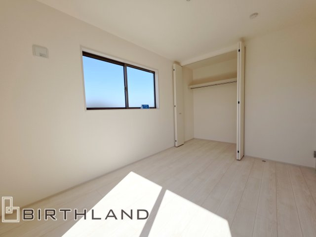 新築戸建・新築建売　館林第1広内町　第一小・第一中の洋室