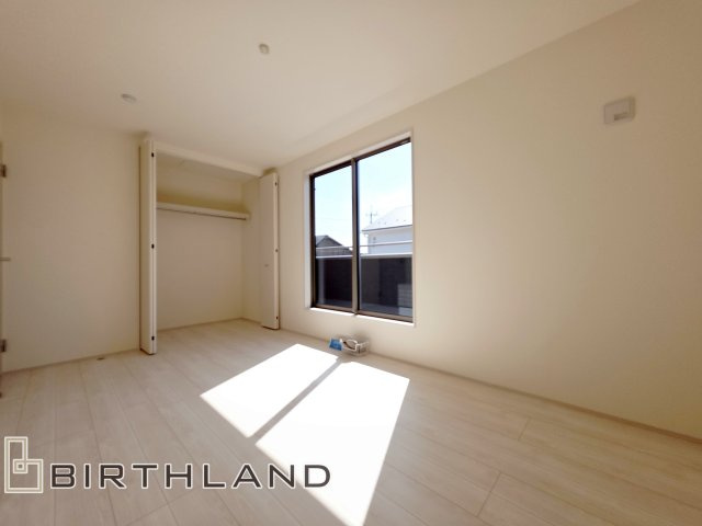 新築戸建・新築建売　館林第1広内町　第一小・第一中の洋室