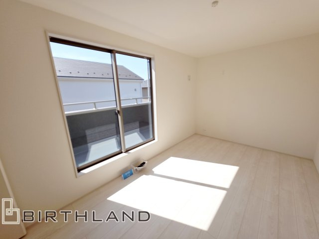 新築戸建・新築建売　館林第1広内町　第一小・第一中の洋室