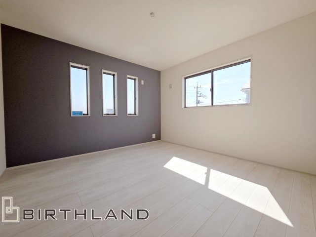 新築戸建・新築建売　館林第1広内町　第一小・第一中の洋室