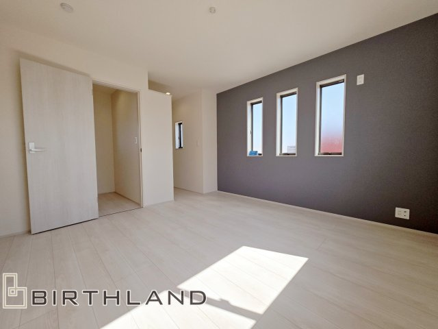 新築戸建・新築建売　館林第1広内町　第一小・第一中の洋室