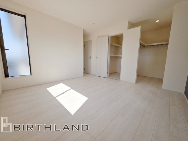 新築戸建・新築建売　館林第1広内町　第一小・第一中の洋室