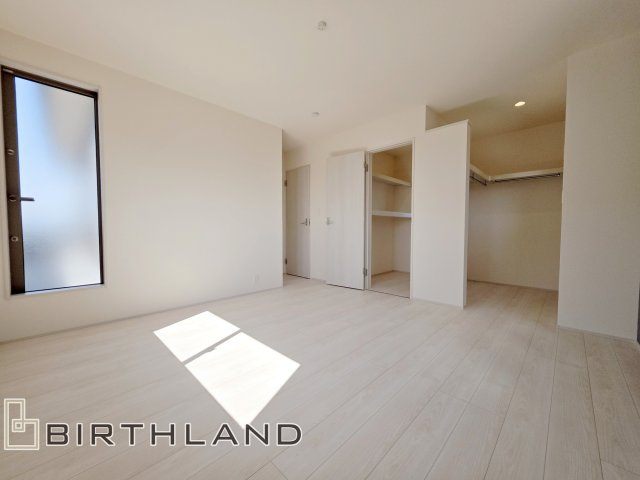 新築戸建・新築建売　館林第1広内町　第一小・第一中の洋室