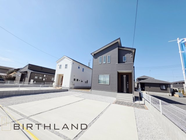 新築戸建・新築建売　館林第1広内町　第一小・第一中の外観