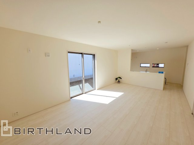 新築戸建・新築建売　館林第1広内町　第一小・第一中の居間・リビング