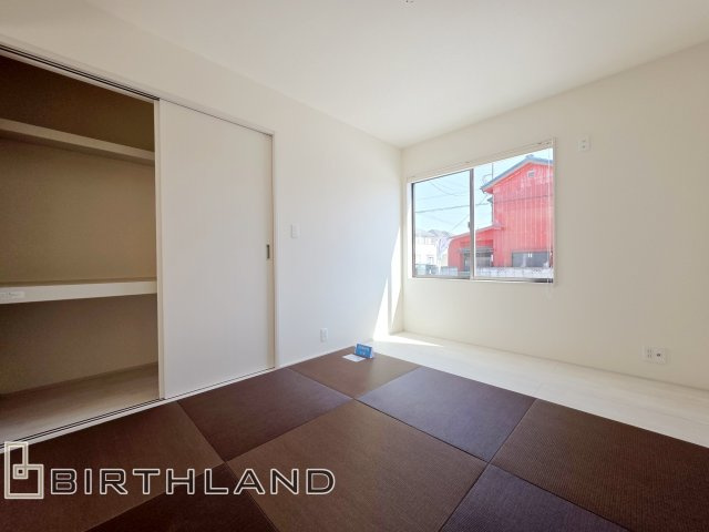 新築戸建・新築建売　館林第1広内町　第一小・第一中の和室