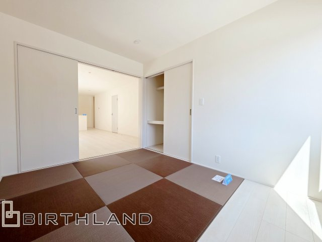 新築戸建・新築建売　館林第1広内町　第一小・第一中の和室