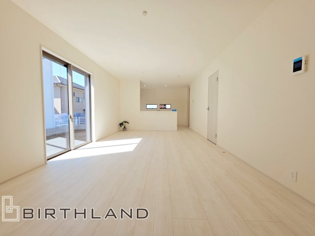 新築戸建・新築建売　館林第1広内町　第一小・第一中の居間・リビング