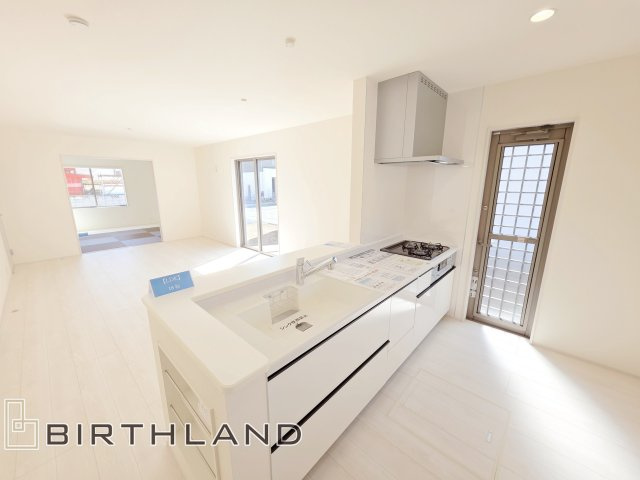 新築戸建・新築建売　館林第1広内町　第一小・第一中のキッチン