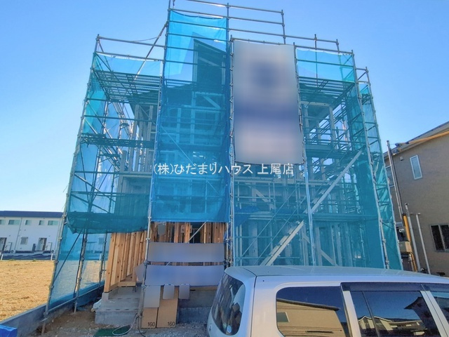 北本市下石戸下　新築戸建　リーブルガーデン01