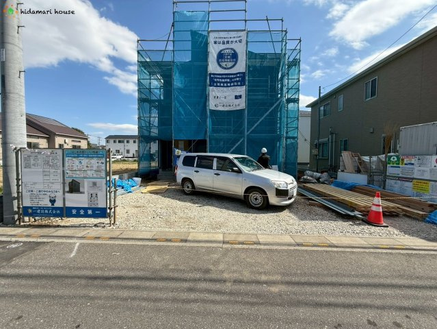 北本市下石戸下　新築戸建　リーブルガーデン01