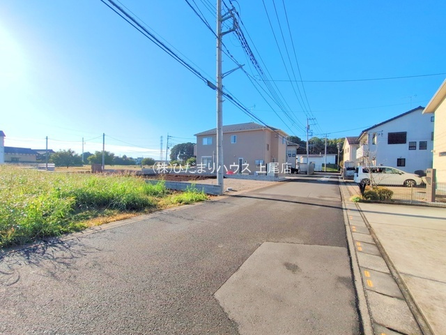 北本市下石戸下　新築戸建　リーブルガーデン01の外観