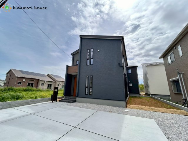北本市下石戸下　新築戸建　リーブルガーデン01の外観