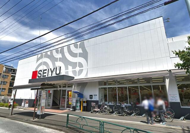 西友　東大和店まで1900m