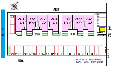 【駐車場】 | サニーコートⅣ