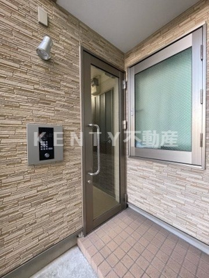 【エントランス】 | シャンテ西六郷 | ゆとりのあるエントランスです