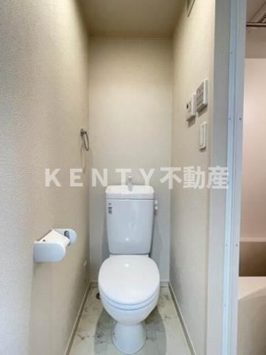 【トイレ】 | シャンテ西六郷 | シンプルで使いやすいトイレです