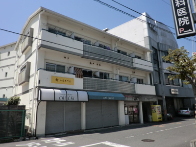 【外観】 | ファースト東中島 | 日当たりの良い物件ですよ