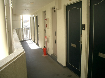 【その他共用部分】 | ファースト東中島 | 廊下です