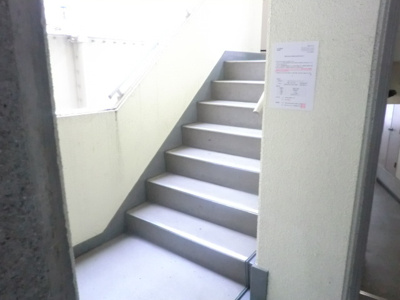 【その他共用部分】 | ファースト東中島 | 階段です