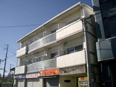 【外観】 | ファースト東中島 | 日当たりの良い物件ですよ