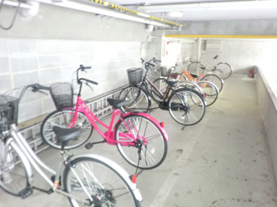 【その他共用部分】 | ファースト東中島 | 駐輪場です