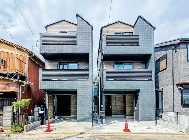 横浜市港北区大倉山7丁目 新築戸建て【仲介手数料無料】