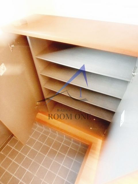 クレスト桜川Ｂの収納|収納です。