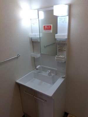 【洗面所】 | オークウッド1(オークウッドⅠ)