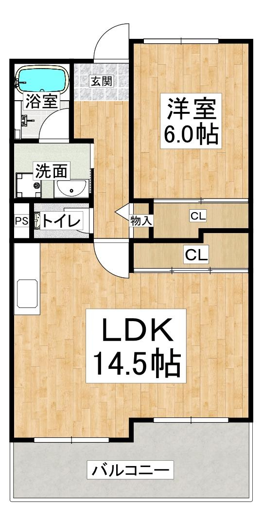 入江の間取り|※間取りが現況と異なる場合は現況を優先します※