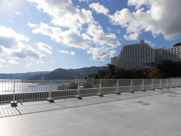 熱海クリフサイドのその他共用部分|屋上からの眺望